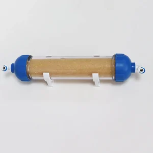 0 TDS Deionized Resin Filter Cartridge Dual Filter Element for Domestic Water