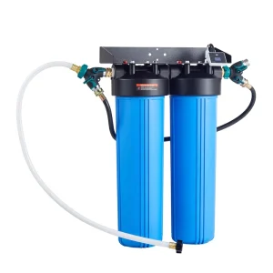 0 TDS Outdoor RV Car Washing Water Filter System with Deionized Water and Resin Technology