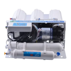 0.0001 Micron Filtro De Agua 5-Stage Electric Reverse Osmosis Water Filter System for Home and Hotel Use