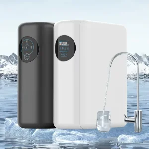 0.0001 Micron Large-Flow Reverse Osmosis Water Purifier 3-Stage 1000G Water Filter System