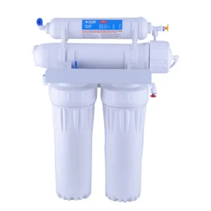 0.0001 Micron Self Cleaning 5 Stage Reverse Osmosis Electric Water Purifier with 100 GPD Flow Rate for Home & Hotel Use