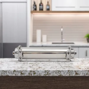 0.01-0.03 Micron Whole Housing PVDF Ultrafiltration Water Purifier 304 Stainless Steel Self Cleaning Household Use for Water