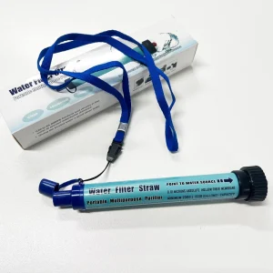 0.01 Micron Personal Outdoor Water Filter for Hiking Backpacking Climbing Hunting