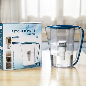 0.01 Micron Water Filter Pitcher Activated Carbon Alkaline Water Jug Ionizer High Quality 3.5 L Household