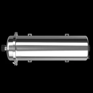 0.01μm High Flow Stainless Steel Central Water Purifier Direct Drinking Kitchen Filter for Household Tap Water
