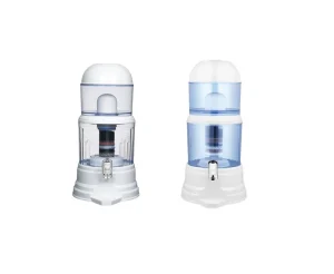 0.1 Micron 6-Stage Activated Carbon Manual Portable Household Water Filter for Outdoor Use