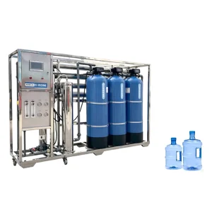 0.1 Tons 0.2 Tons 0.3 Tons Per Hour Water Purifier Machine Reverse Osmosis RO System for Commercial Industrial Use