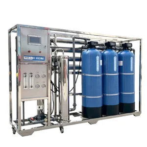 0.1tons 0.2 Tons 0.3tons Per Hour Per Hour Manufacturer Reverse Osmosis Ozone Water Purifier for Commercial Use Industrial