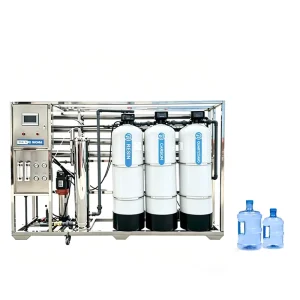 0.1tons 0.2 Tons 0.3tons Per Hour Shrimp Farming Tanks Large scale Purifying Water Machine for Seawater River Water Lake Water