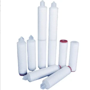 0.2 1 3 5 10 25 50 100 Microns PP Sintered Porous Plastic Cartridge Filter for Industrial Water Purification 3-Year Warranty
