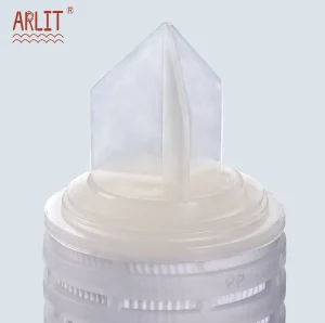 0.2 Micron Membrane Polypropylene Pleated Filter Cartridge For Water Boiler