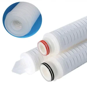 0.2 Micron PP Membrane Pleated Filter Cartridge for Water and Liquid