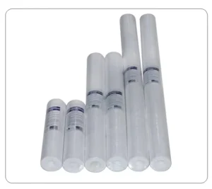 0.22, 1, 5, 10, 20 Micron PP Sediment Filter Cartrige Melt Blown Water Filter Cartridge
