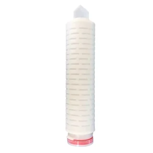 0.22 Micron Double PES Pleated Membrane Filter Cartridge Membrane Filter Pleated Cartridges for Filter Replace