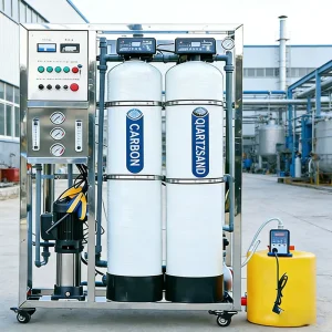 0.25, 0.5, 1 T/H Whole House Water Filtration System and Industrial Water Softener