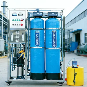 0.25, 0.5, and 1 Ton/h Industrial Drinking Water Treatment System with Reverse Osmosis