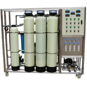 0.25 200t Factory Direct SS304 Automatic Industrial Water Purification Machine for Water Treatment Plant