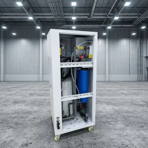 0.25 T/H Reverse Osmosis Water Treatment System with Sediment Pre-Filtration, Softening, Antiscalant, and Carbon