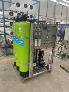0.25-Ton RO Water Purifier Equipment Reverse Osmosis Filters with Pump Water Treatment Machinery