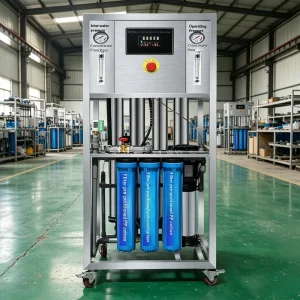0.25T/h Automatic RO Reverse Osmosis Membrane Water Treatment System