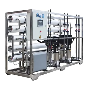 0.25TPH 25TPH RO EDI Water Treatment Equipment for Battery Manufacturing Process Water