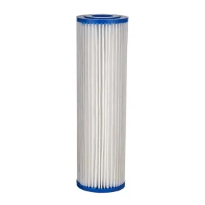 0.45 Micron Absolute PP Pleated Water Filter Cartridges Household & Outdoor Use High Flow 200 GPD Replacement Filters
