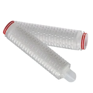 0.45 Micron Absolute PP Pleated Water Filter Cartridges Household & Outdoor Use High Flow 200 GPD Replacement Filters