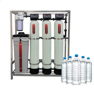 0.5/1/2/3/4/5 Ton Water Softening Equipment Well Water Purification Filter Ion Exchange Resin Softener System for RO
