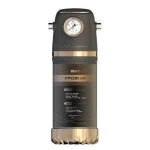 0.5 Micron Activated Carbon Pre Filter, 1.2L/M Manual Drinking Water System for Camping, Home, and Car