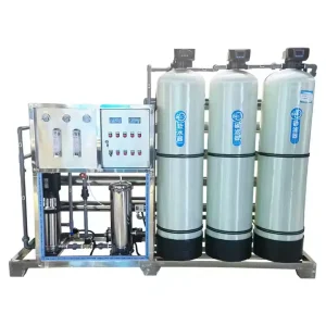 0.5-Ton Deep Well and Salt Water RO Treatment System