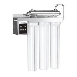 0.5 Tons Hour Electric Four Stage Commercial Household Ultrafiltration Water Purifier Wall Mounted Tap Water Filter