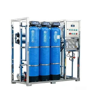 0.5 Tons Per Hour Reverse Osmosis Water Treatment System with Pump Automatic Running