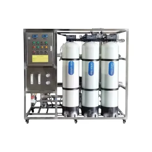 0.5T/H Industrial Reverse Osmosis Ultrafiltration Water Treatment Equipment 3kW Direct Drinking Water