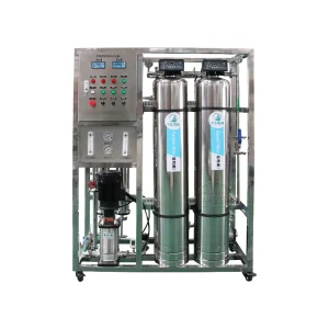 0.5T/H Industrial Water Treatment Chemical Dosing System with Pump and Reverse Osmosis Filtration Machine