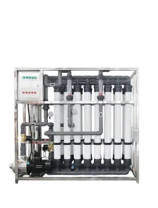 0.5T/H Ultrafiltration Water Treatment Equipment with 2kW Power and Multi-Voltage Support