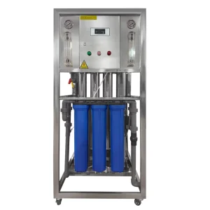 0.5T/Hour Reverse Osmosis RO Water Treatment Machine Plant Pump