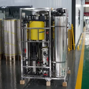 0.5TPH RO Water Treatment System Equipment Water Purifier Machine for Rural Farm Reverse Osmosis System