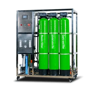 0.5t/h Water Commercial Reverse Osmosis RO Drinking Water Purifier Filter System Water Treatment Machinery