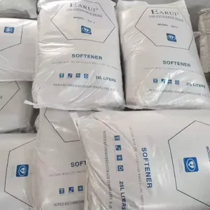 001*7 Cation Resin for Water Softening High Efficiency Hardness Reduction Cation Exchange Solution 1000L/Hour