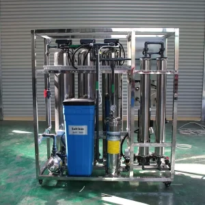 05-Ton Single-Stage Reverse Osmosis Stainless Steel Whole-House Water Purification System for Schools, Hotels, and Villas