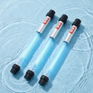 0W UV Lamp 220V Germicidal Light Sterilizer and Water Clarifier for Aquarium and Pond Algae Control