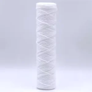 1 100 Micron 10 20 30 40 Inch String Wound PP Filter Cartridge Sediment Water Cartridge Water Filter Purifier