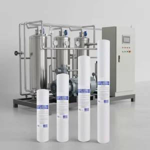 1-100 Microns PP Melt Blown Filter Cartridge for Industrial Water Treatment