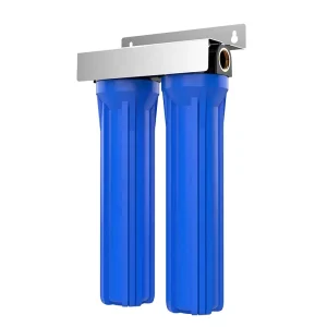 1 2 3 4 Stage 20 Inch Triple Big Blue Housing Water Filter Whole House Water Filter