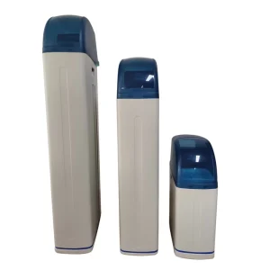 1/2/3 m³/h Ion Exchange Salt-Free Water Softener System with Soft Water Valve for Bathroom
