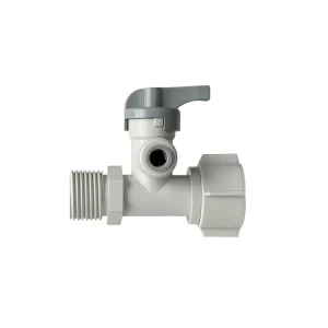 1/2″ Feed Water Valve for Water Filter Purifier 1/4″ Quick Push-Fit Inlet Water Valve POM Material