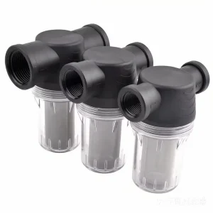 1/2 Inch 3/4 Inch 1 Inch Mesh Garden Watering Filter Pressure Washer Water Pump Filter Agricultural Irrigation High Flow Pipeline Filter
