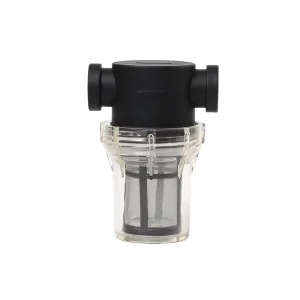 1 2 Inch Inline Mesh Filter Efficiently Water Filter with 100 Mesh Stainless Steel Screen