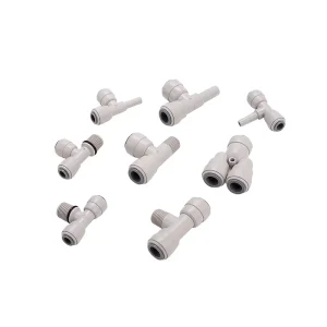 1/2-Inch Quick-Connect POM Water Filter Fitting