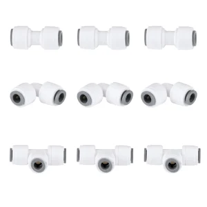 1/2 Inch Quick-Connect Water Filter Fittings for Water Purifier Systems